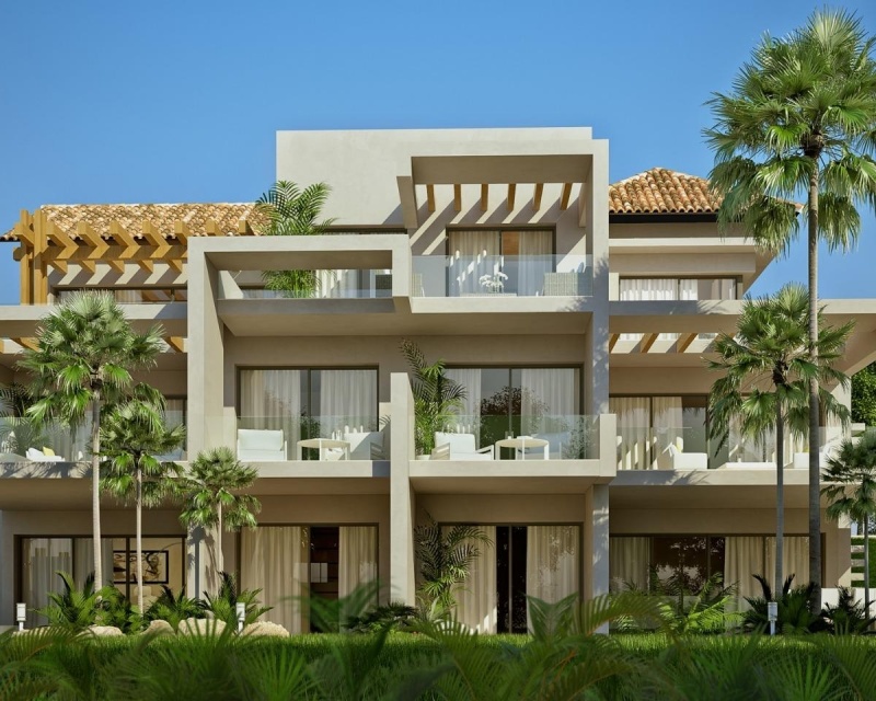 Wohnung - Neubau - Benahavís - Parque Botanico