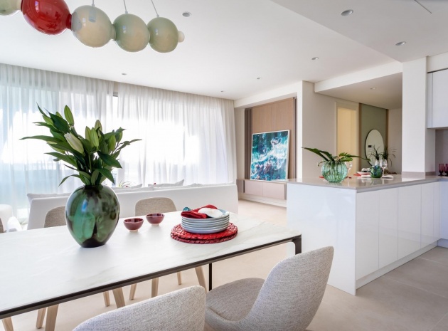 Neubau - Wohnung - Benahavís - Parque Botanico