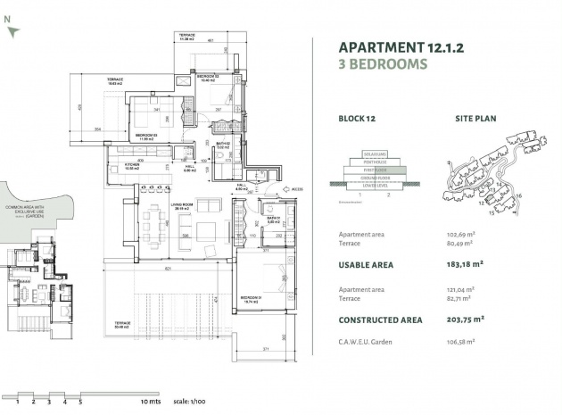 Neubau - Wohnung - Benahavís - Parque Botanico