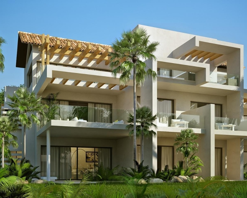 Wohnung - Neubau - Benahavís - Parque Botanico