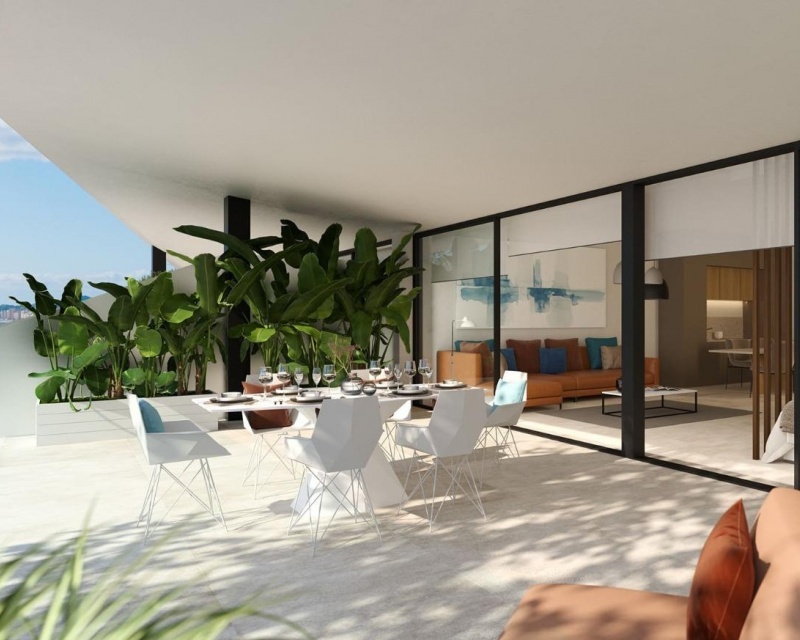 Apartment - New Build - Fuengirola - El Higuerón