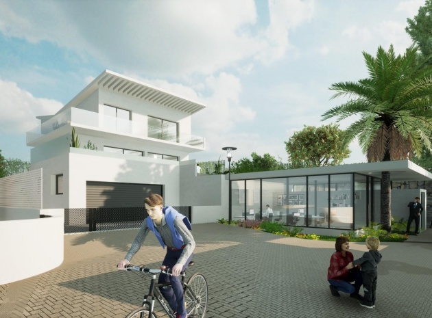 Neubau - Villa - Mijas - Calanova
