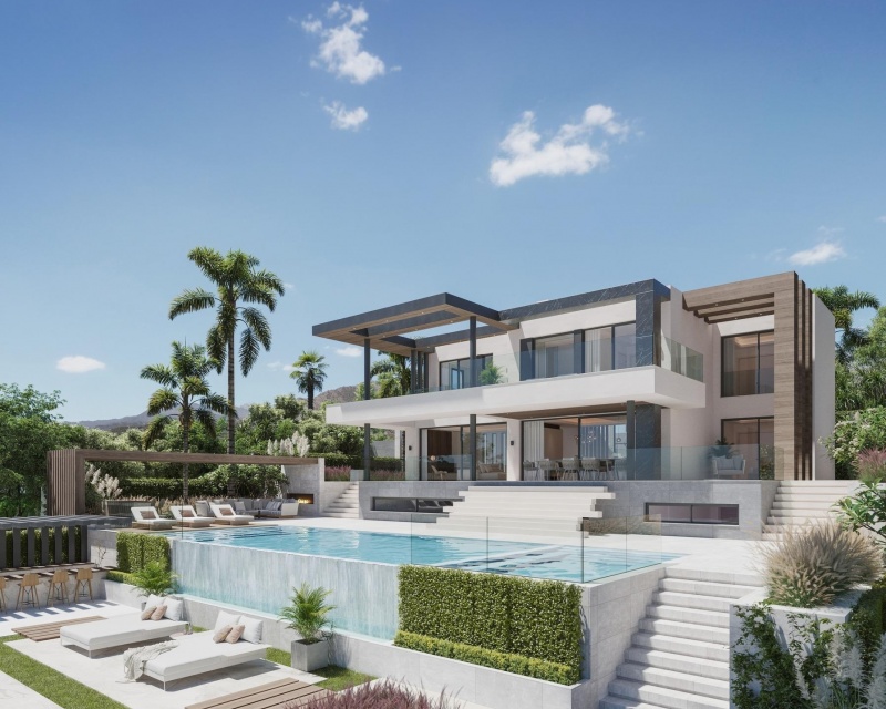 Villa - Nieuw gebouw - Mijas - Cerros Del Águila