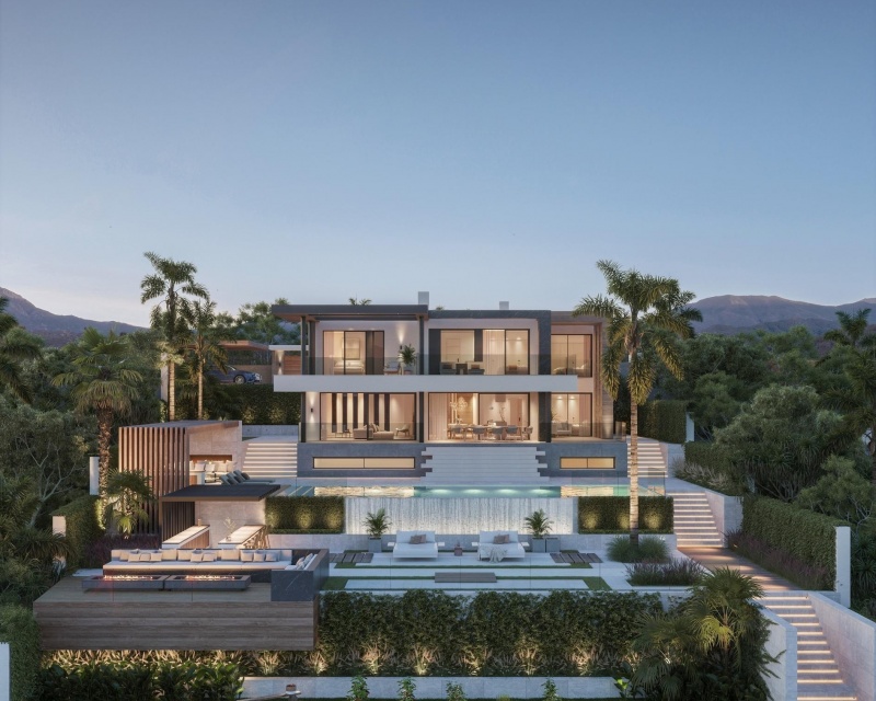 Villa - Nouvelle construction - Mijas - Cerros Del Águila