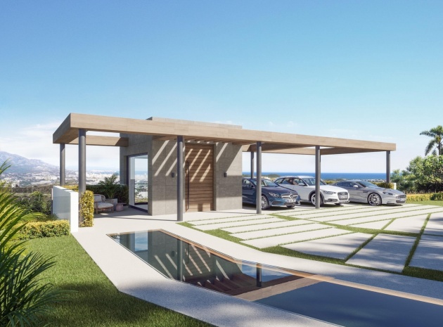 Neubau - Villa - Mijas - Cerros Del Águila