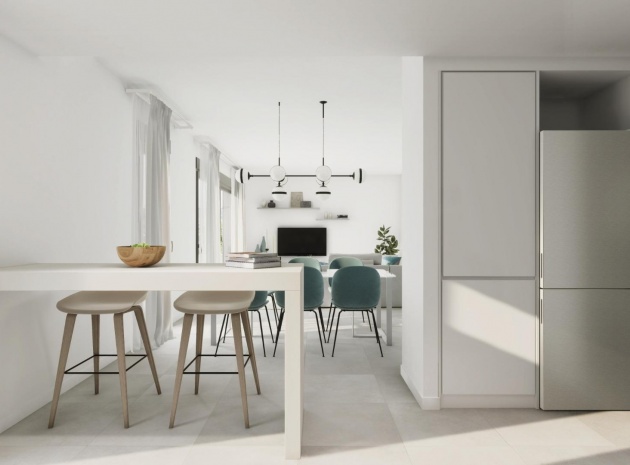 Neubau - Wohnung - Estepona - La Gaspara
