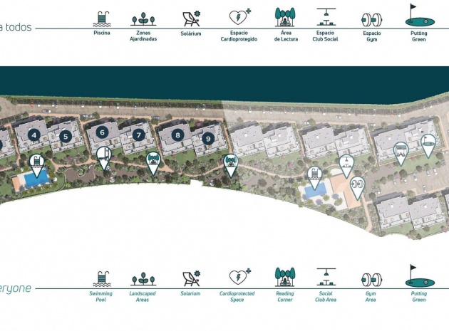 Neubau - Wohnung - Estepona - La Gaspara