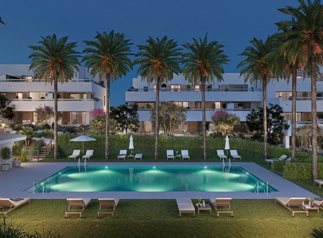 Neubau - Wohnung - Estepona - La Gaspara