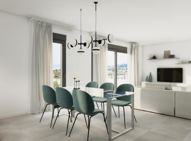Neubau - Wohnung - Estepona - La Gaspara