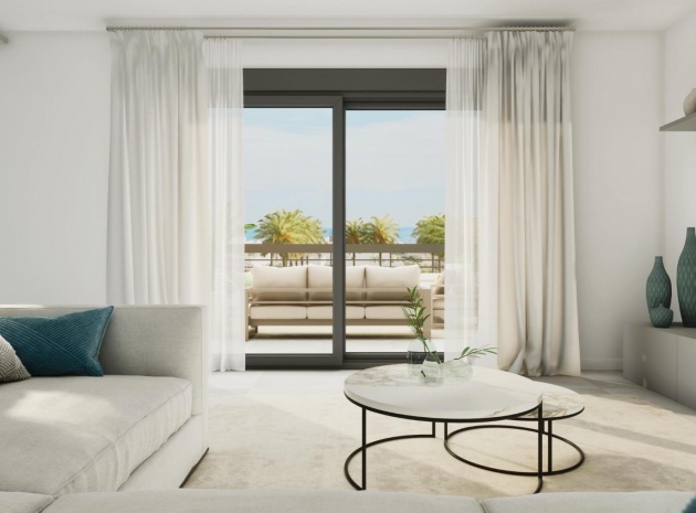 Neubau - Wohnung - Estepona - La Gaspara