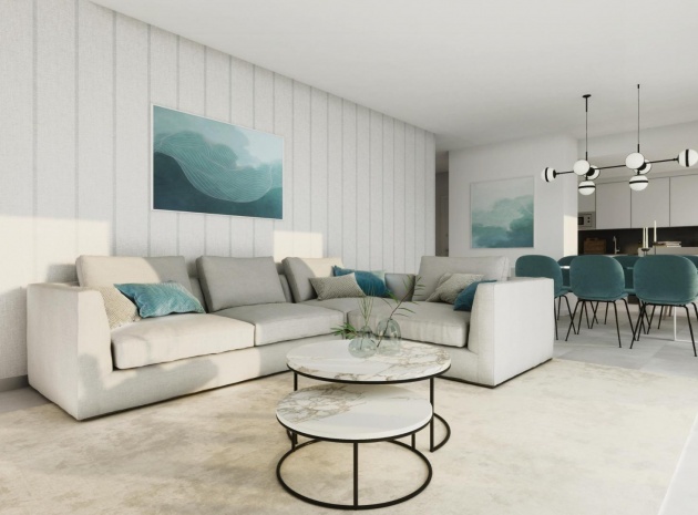 Neubau - Wohnung - Estepona - La Gaspara