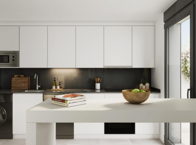 Neubau - Wohnung - Estepona - La Gaspara