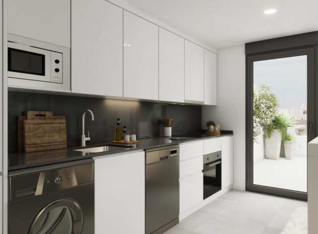 Neubau - Wohnung - Estepona - La Gaspara