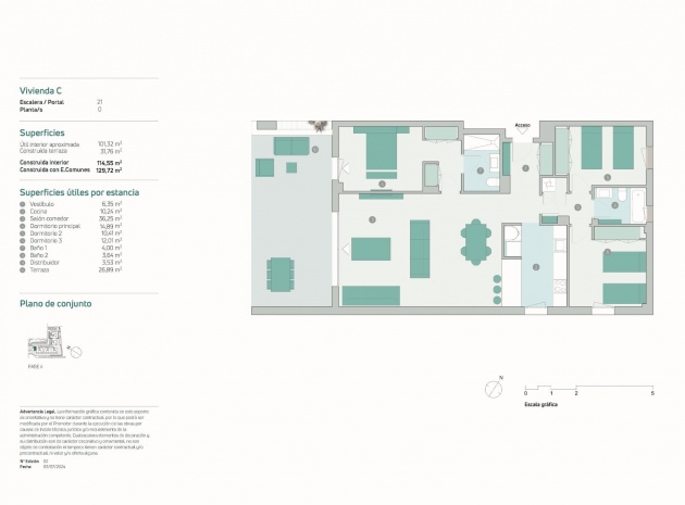 Neubau - Wohnung - Estepona - La Gaspara