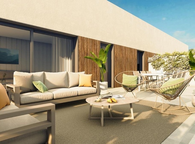 Neubau - Wohnung - Estepona - La Gaspara
