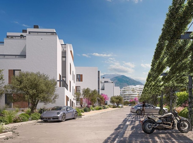 Neubau - Wohnung - Estepona - La Gaspara