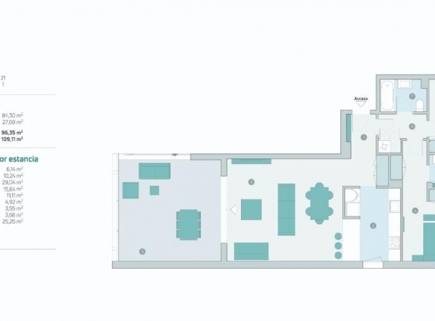 Neubau - Wohnung - Estepona - La Gaspara
