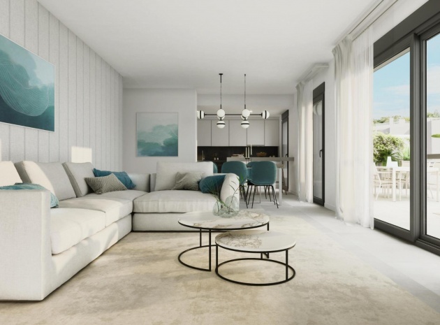 Neubau - Wohnung - Estepona - La Gaspara