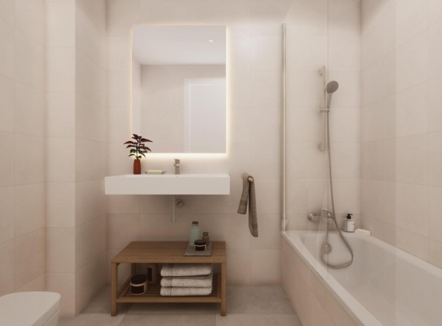 Neubau - Wohnung - Estepona - La Gaspara