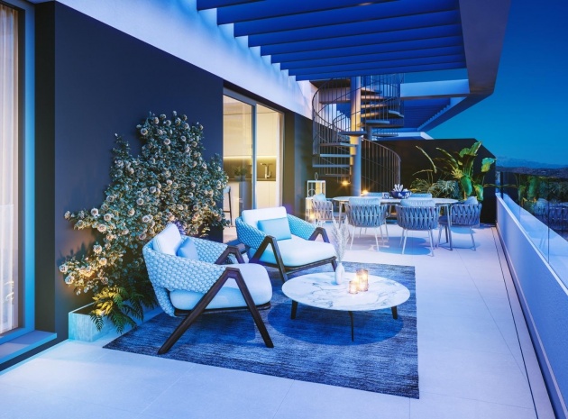 Neubau - Wohnung - rincon de la victoria - urbanizacion