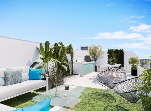 Neubau - Wohnung - rincon de la victoria - urbanizacion