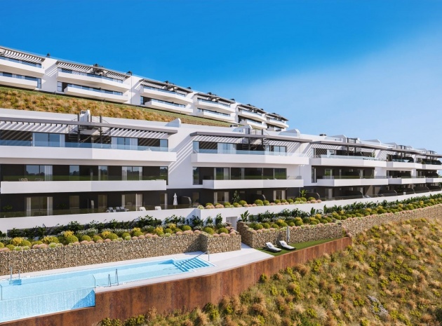 Neubau - Wohnung - rincon de la victoria - urbanizacion