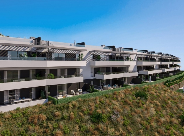 Neubau - Wohnung - rincon de la victoria - urbanizacion