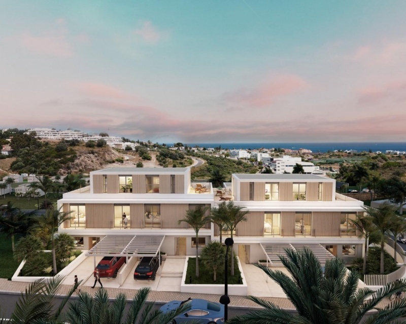 Herenhuis - Nieuw gebouw - Estepona - Azata Golf Estepona Oeste
