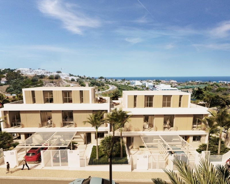 Villa - New Build - Estepona - Azata Golf Estepona Oeste