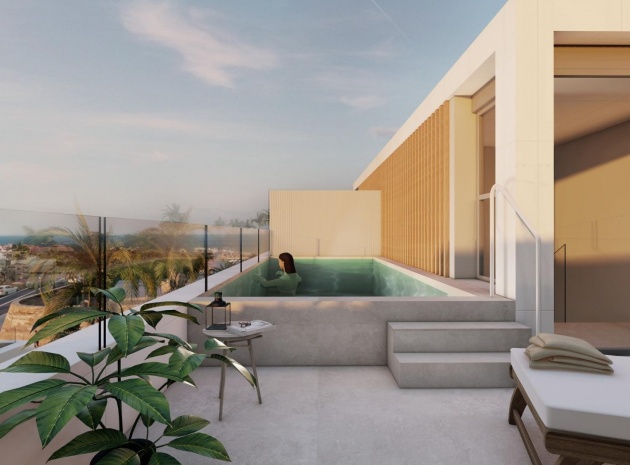 Neubau - Villa - Estepona - Azata Golf Estepona Oeste
