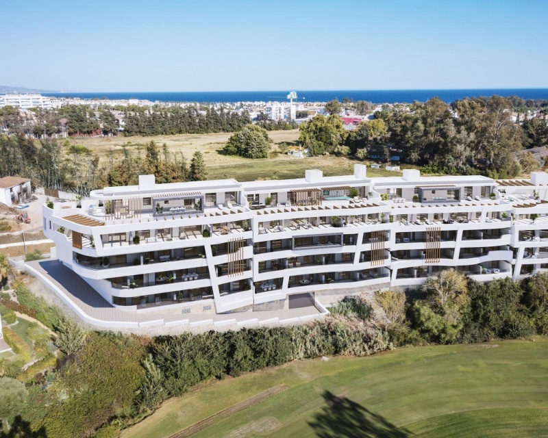 Apartment - New Build - Marbella - Guadalmina Alta