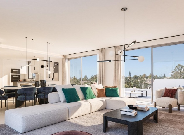 Neubau - Wohnung - Marbella - Guadalmina Alta