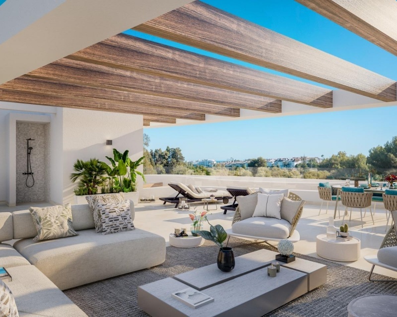 Appartement - Nieuw gebouw - Marbella - Guadalmina Alta