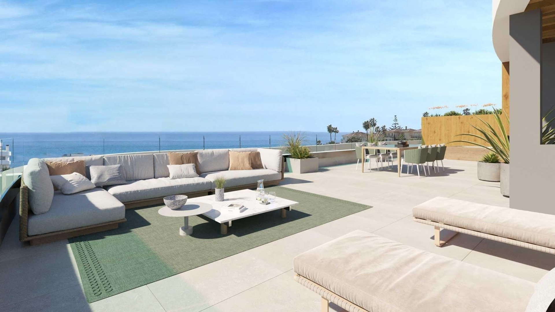 New Build - Apartment - Mijas - Mijas Golf