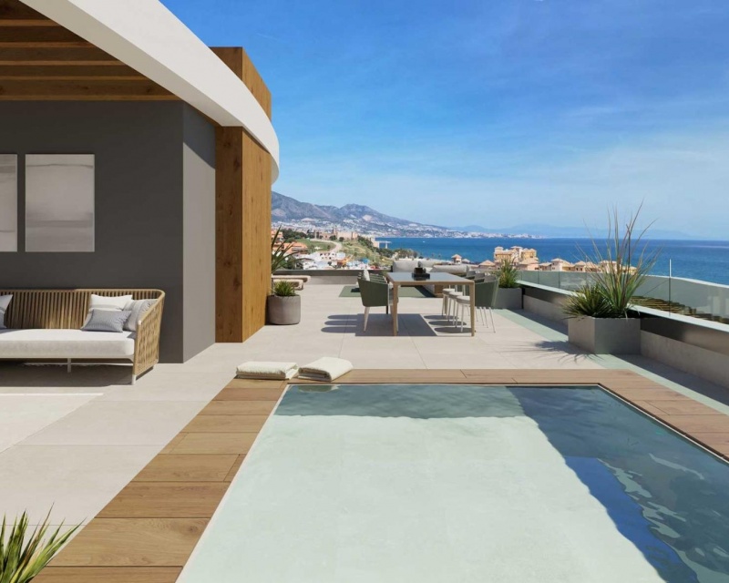 Appartement - Nieuw gebouw - Mijas - Mijas Golf