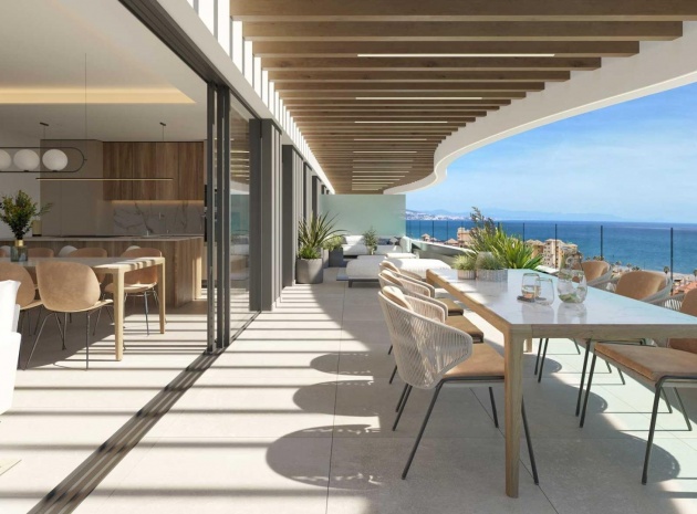 Nybyggnad - Lägenhet - Mijas - Mijas Golf