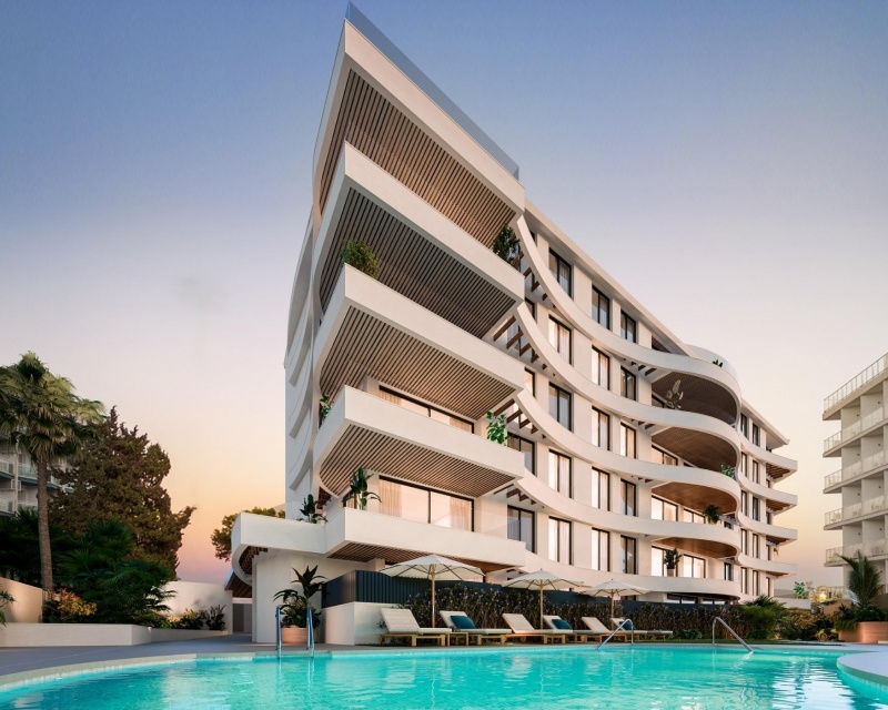 Appartement - Nouvelle construction - Benalmdena - Puerto Marina