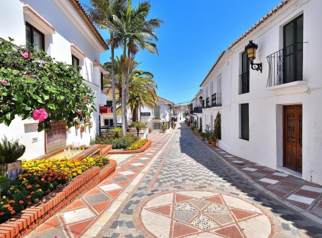 Nybyggnad - Lägenhet - Benalmdena - Puerto Marina