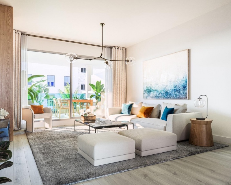 Wohnung - Neubau - Mijas - Las Lagunas