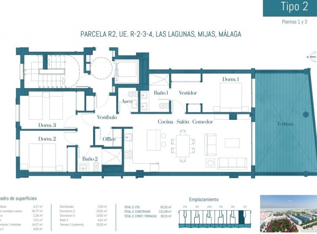 Neubau - Wohnung - Mijas - Las Lagunas
