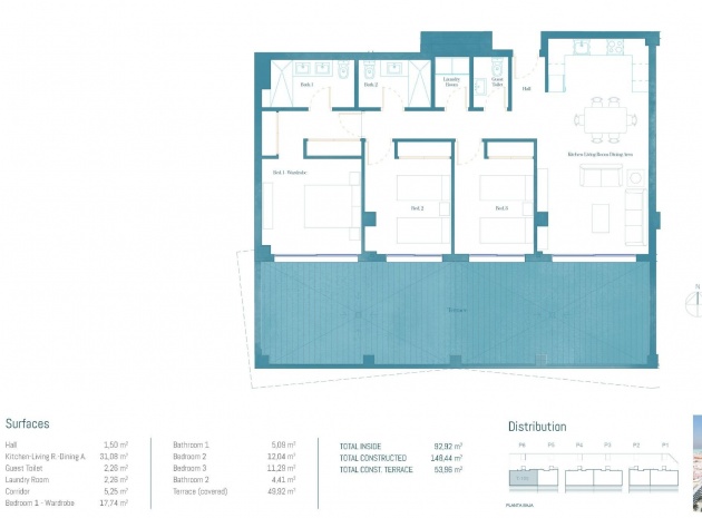 New Build - Apartment - Mijas - Las Lagunas
