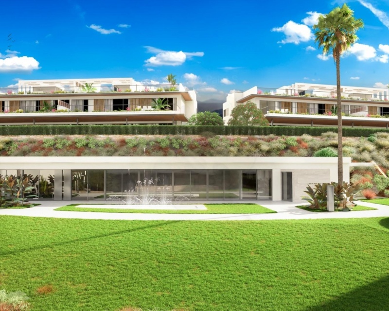 Bungalow - Nybyggnad - Marbella - Los Monteros