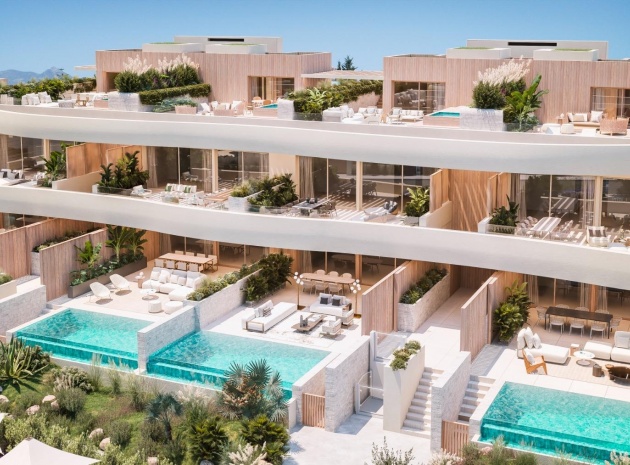 Neubau - Bungalow - Marbella - Las Chapas