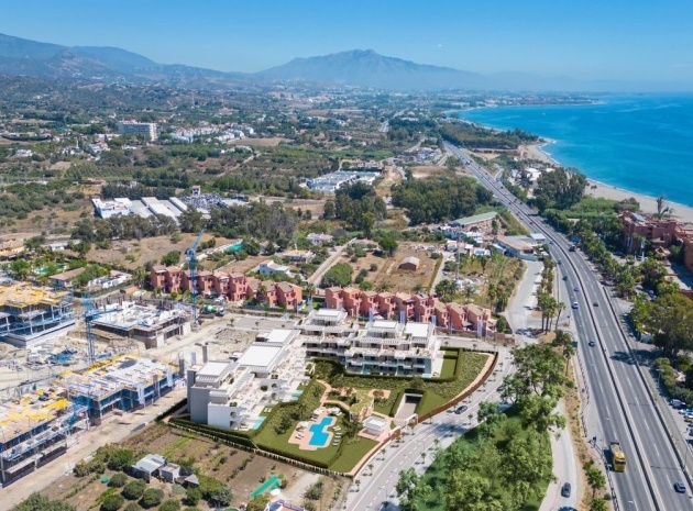 Neubau - Wohnung - Estepona - Reinoso