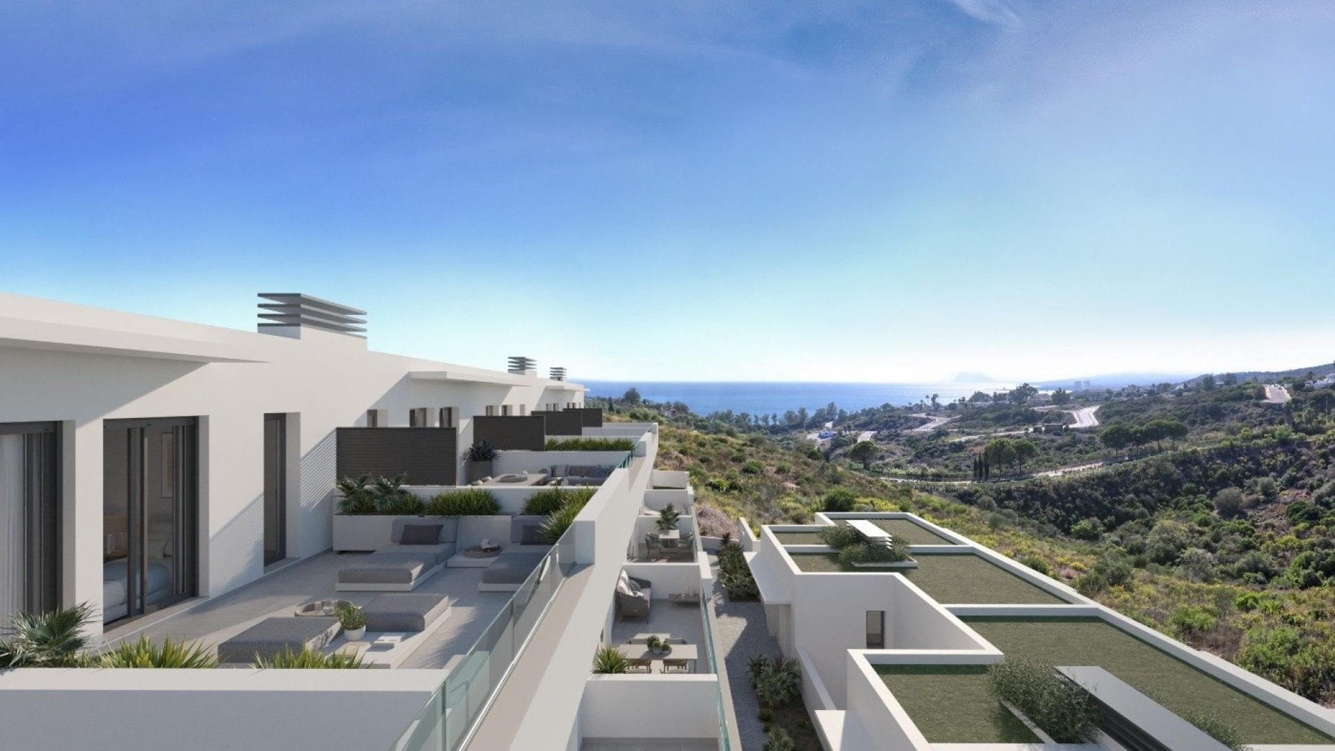 New Build - Townhouse - Manilva - Punta Chullera