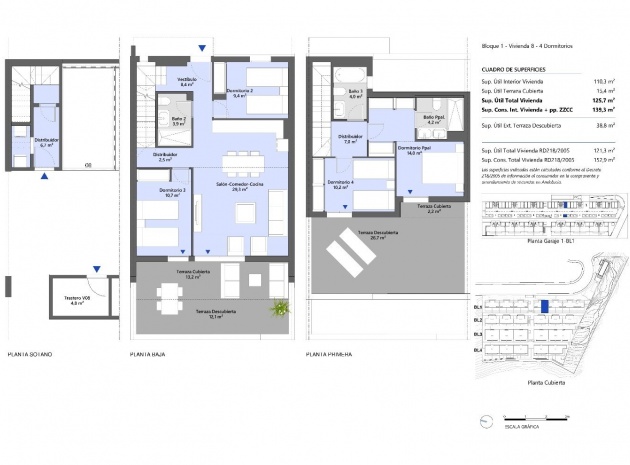 Nybyggnad - Radhus - Manilva - Punta Chullera