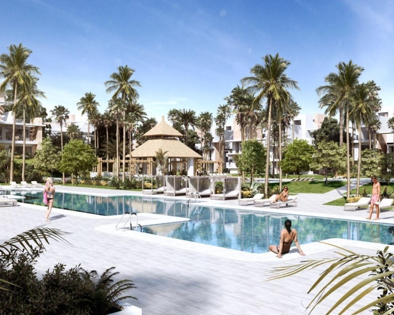 Bungalow - Neubau - Estepona - Reinoso