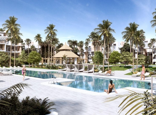 Neubau - Bungalow - Estepona - Reinoso