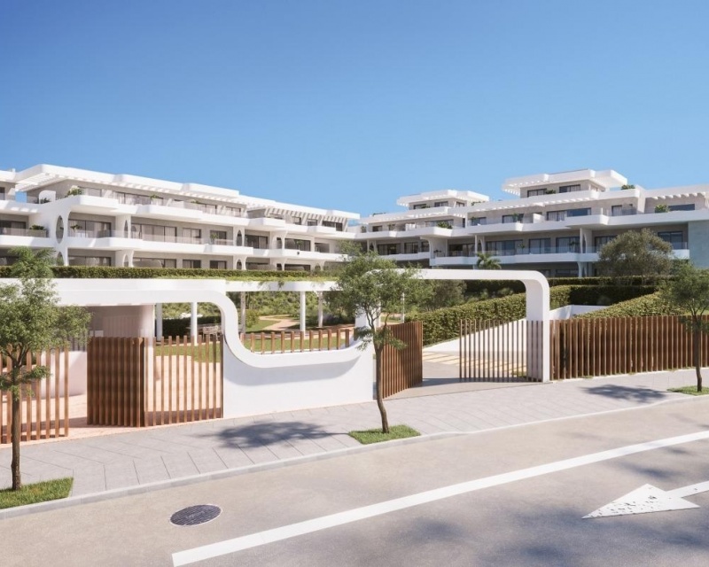 Wohnung - Neubau - Estepona - Reinoso