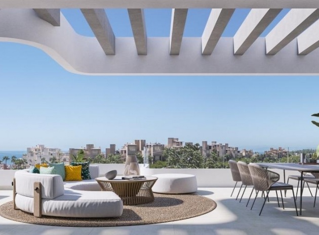 Neubau - Wohnung - Estepona - Reinoso